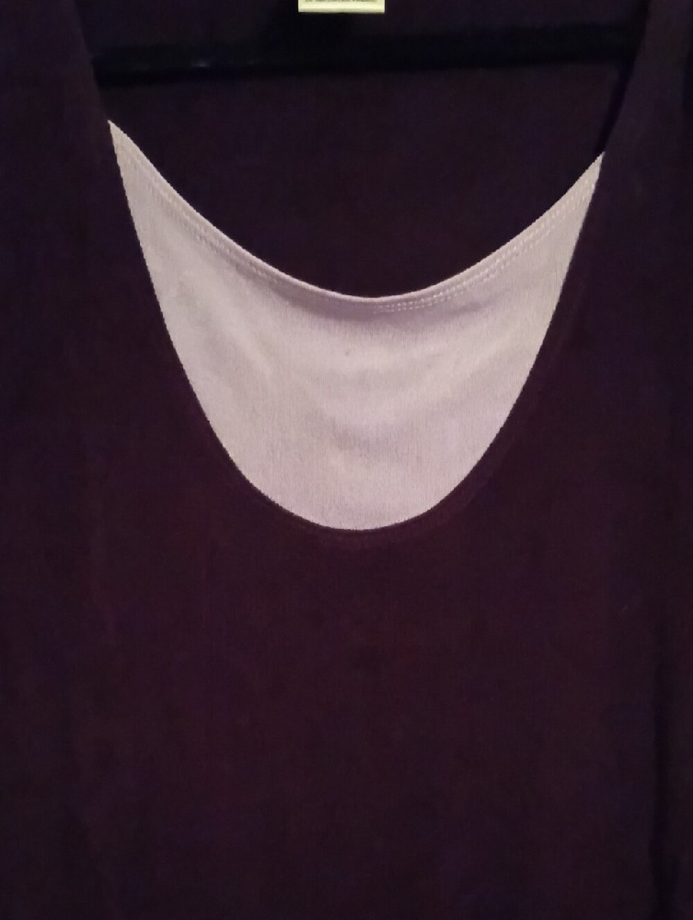 Women's Purple Two-Piece Lounge Capris Set - Unbranded - Picture 3 of 3